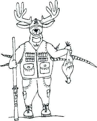 Whitetail Coloring Pages at GetColorings.com | Free printable colorings