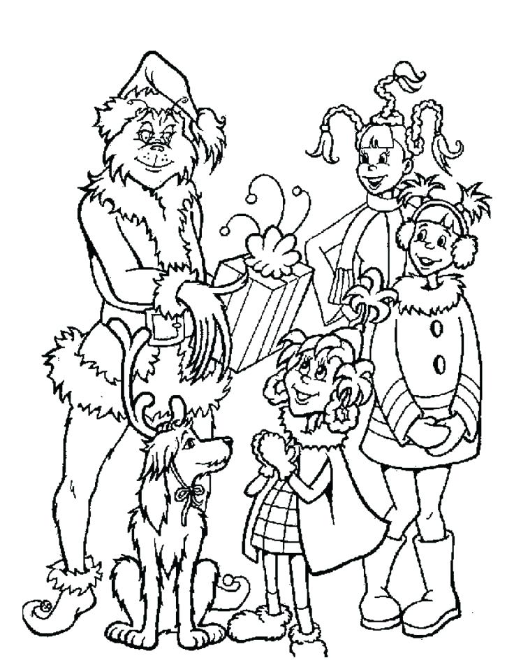 Whoville Coloring Pages at Free printable colorings