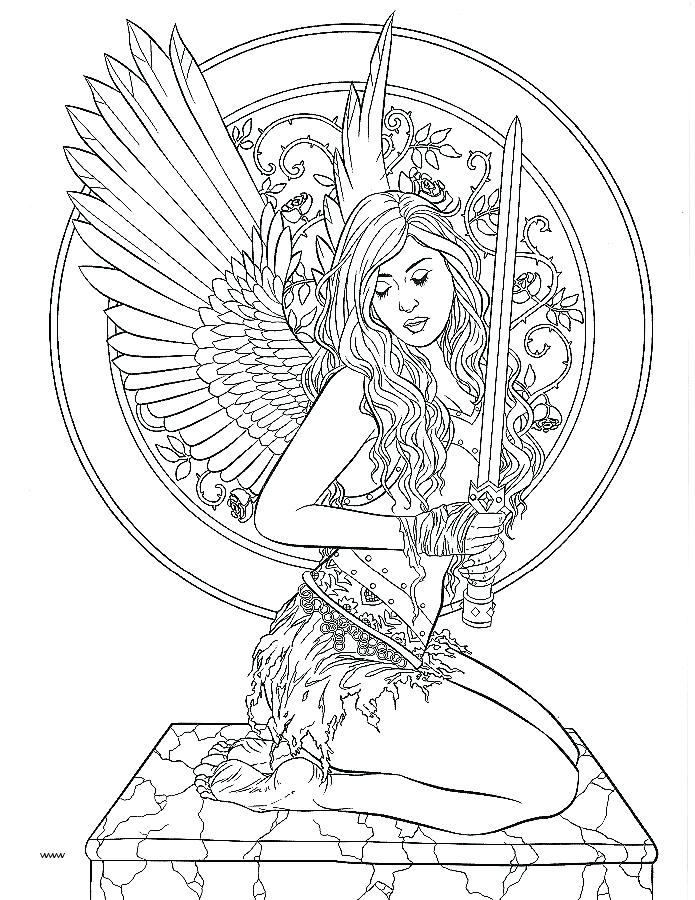 Wiccan Coloring Pages at GetColorings.com | Free printable colorings