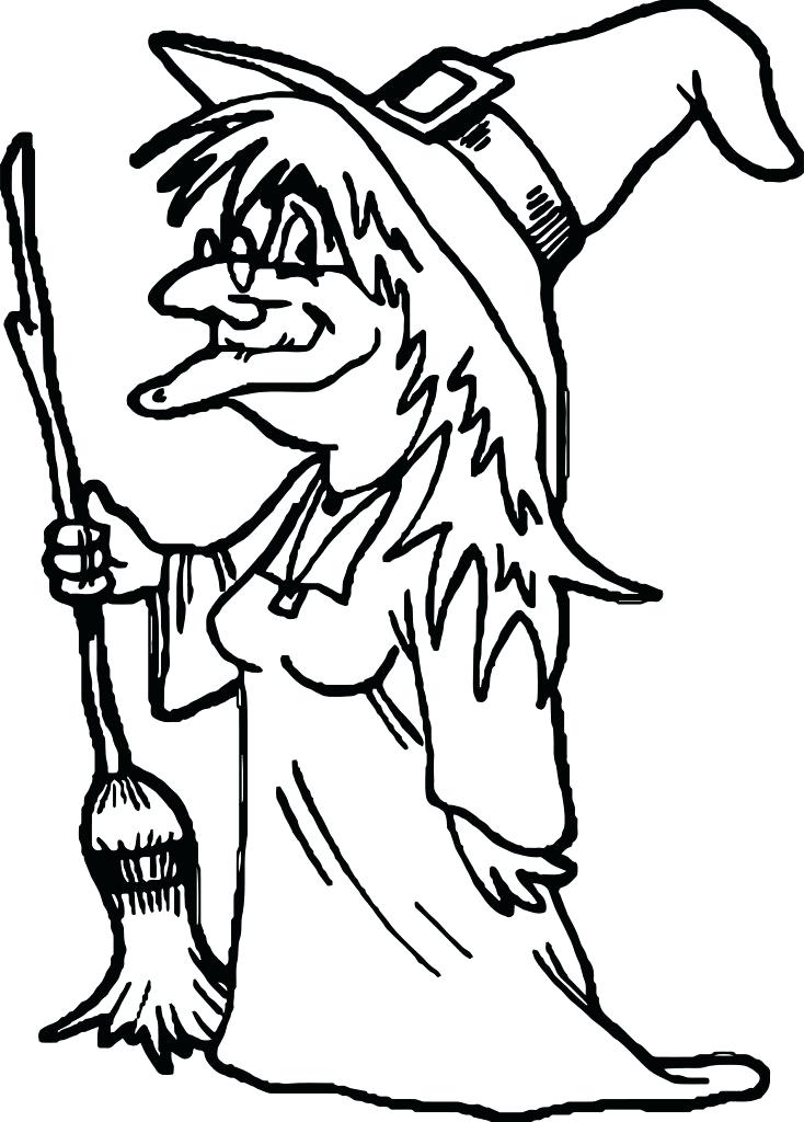 Wicked Witch Coloring Page At GetColorings Free Printable 