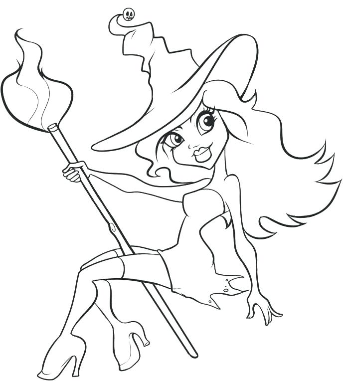 Wicked Witch Of The West Coloring Pages At GetColorings Free 