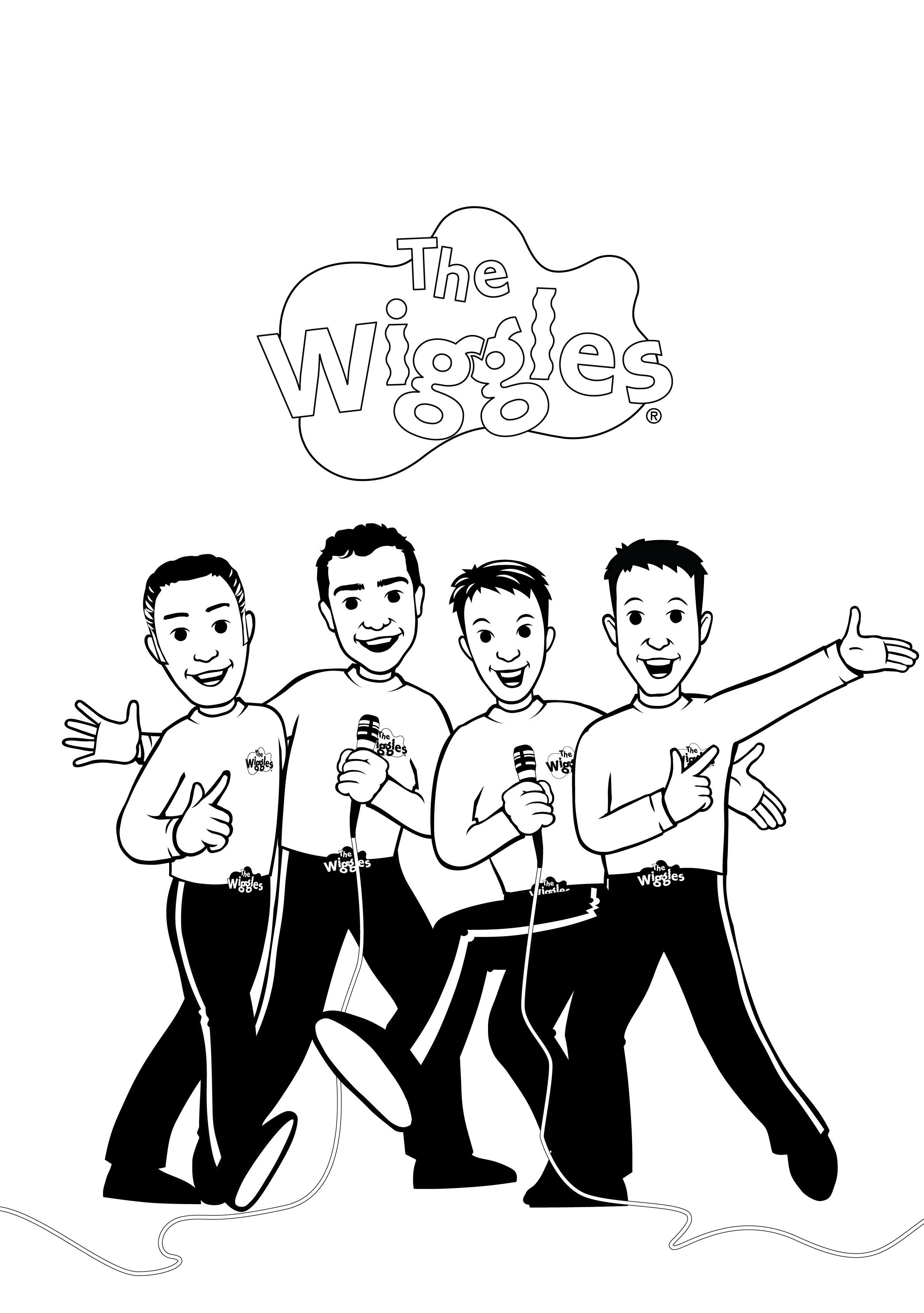 Wiggles Colouring Pages at GetColorings.com | Free printable colorings