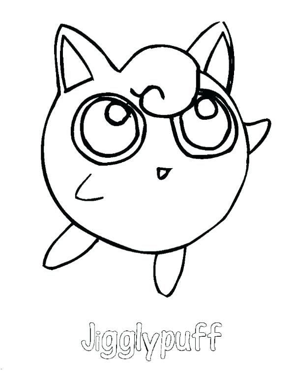 Wigglytuff Coloring Page at GetColorings.com | Free printable colorings