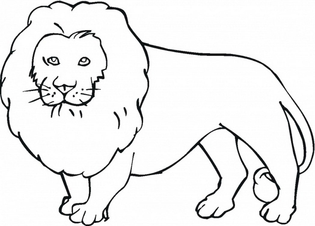 Wild Animals Coloring Pages Printable at GetColorings.com ...