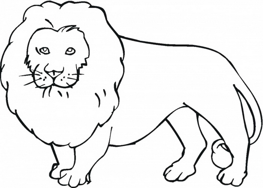 Wild Animals Coloring Pages Printable At GetColorings Free Printable Colorings Pages To