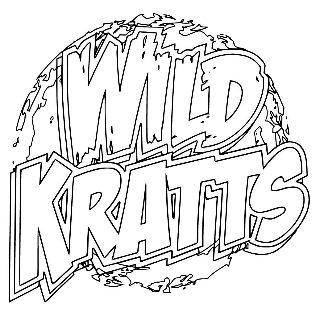Wild Kratts Printables Printable Blank World