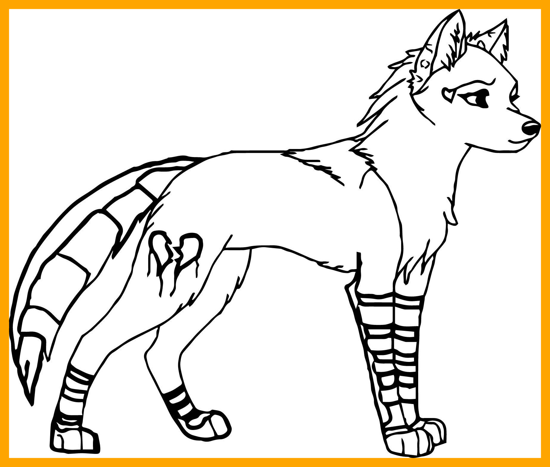 Winged Wolf Coloring Pages at GetColorings.com | Free printable