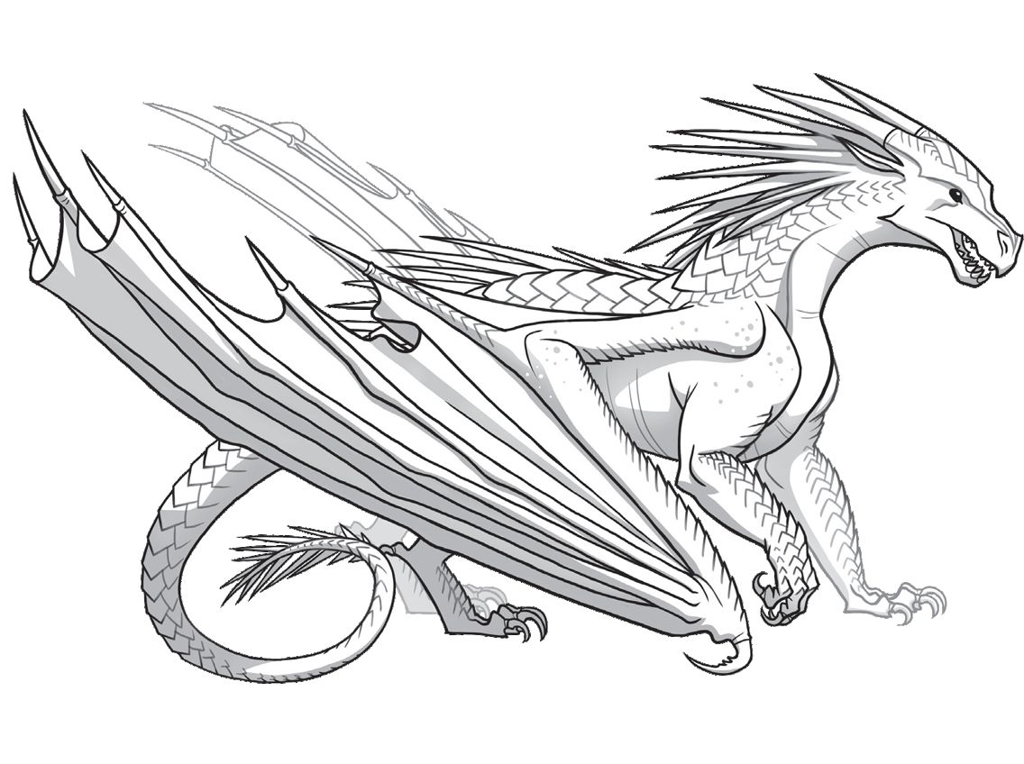 Wings Of Fire Coloring Pages At GetColorings Free Printable 