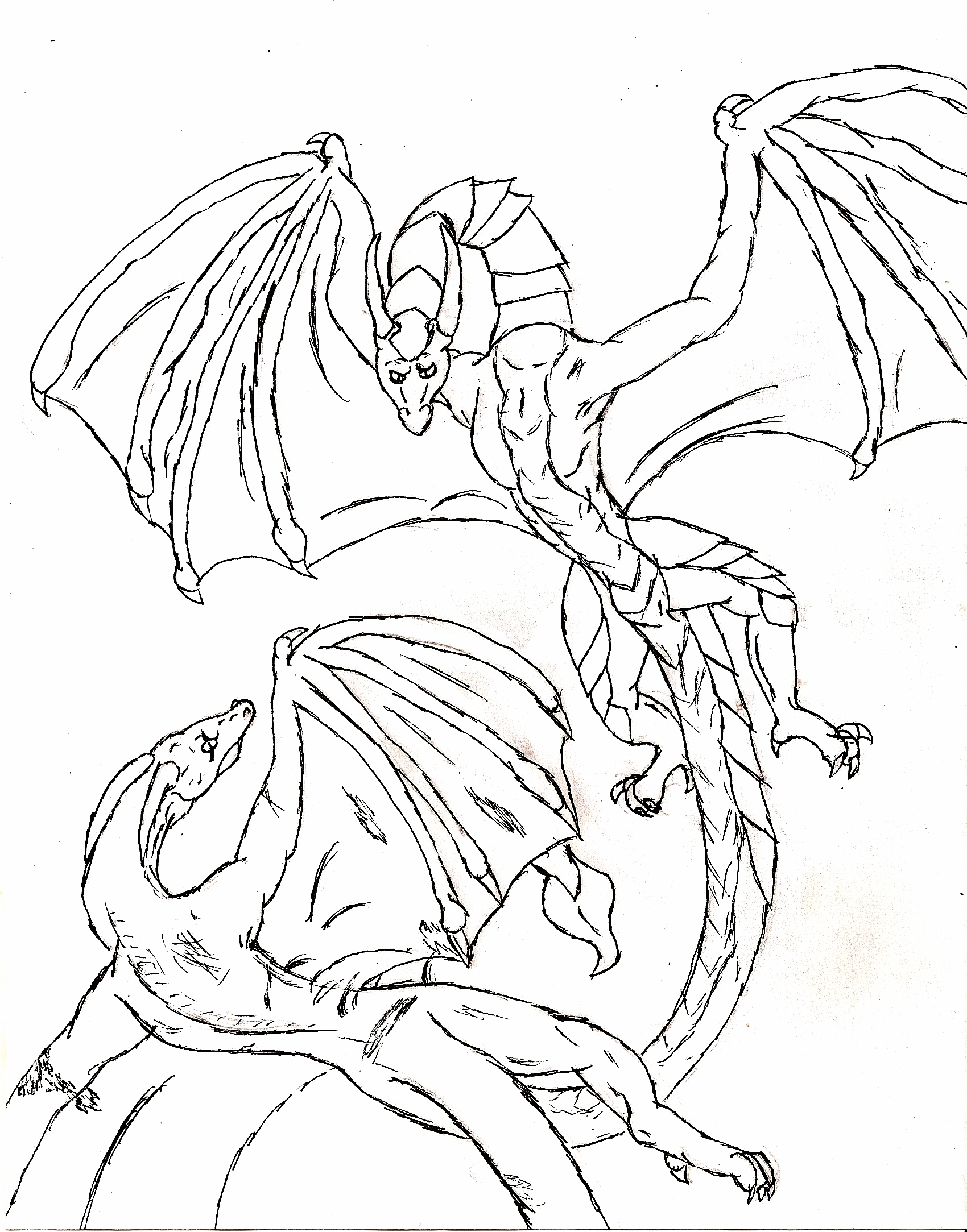 Wings Of Fire Dragon Coloring Pages at GetColorings.com ...