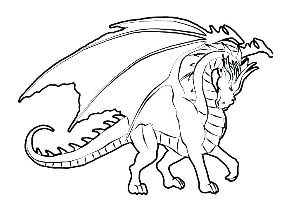 dragon coloring pages wings of fire