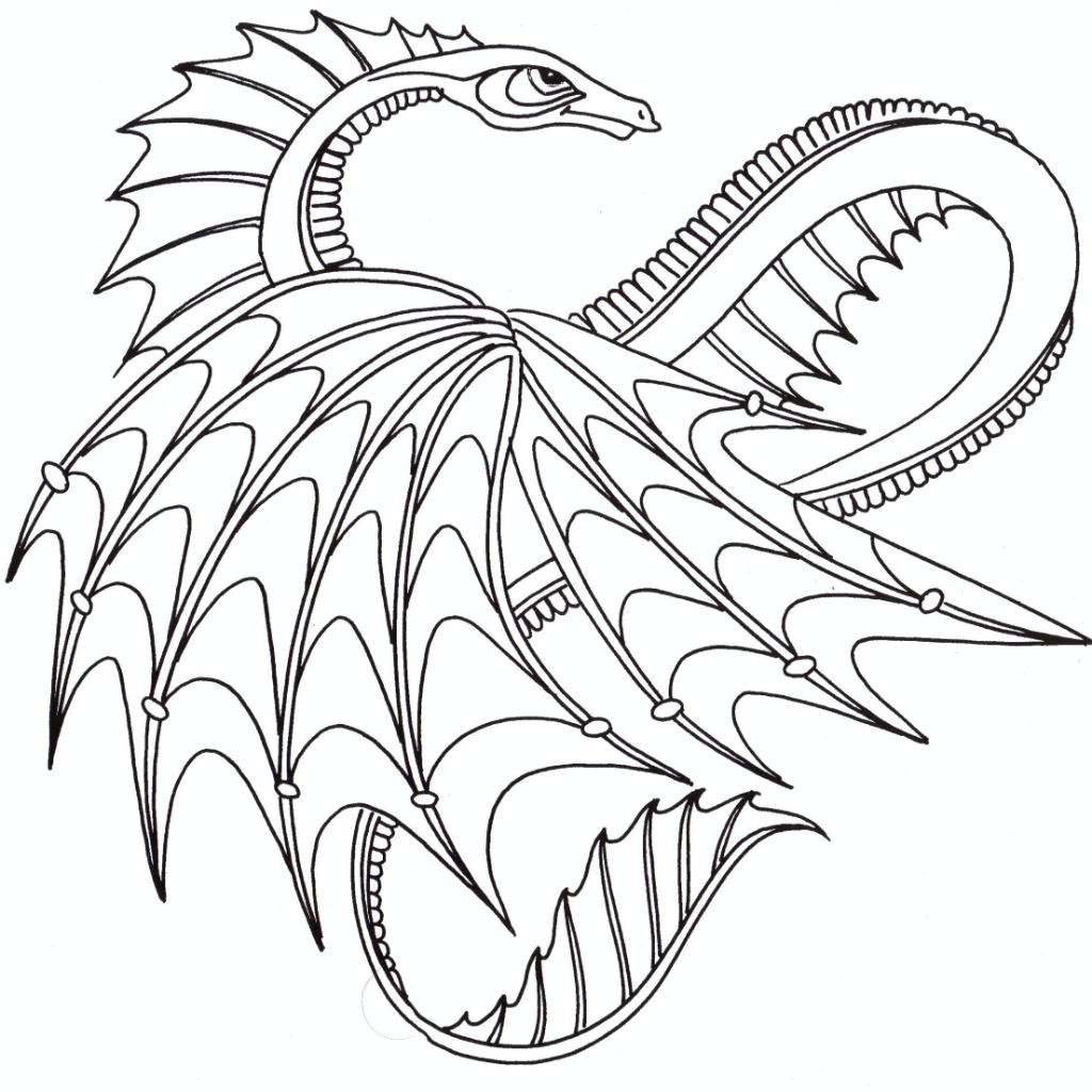 Wings Of Fire Dragon Coloring Pages At GetColorings Free