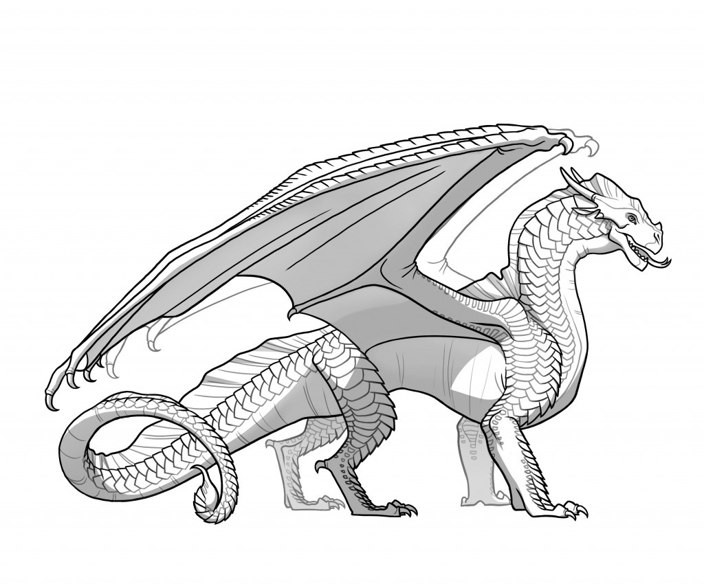 Wings Of Fire Seawing Coloring Pages At Getcolorings Free Printable Colorings Pages To