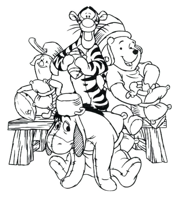 Winnie The Pooh And Friends Coloring Pages at GetColorings.com | Free