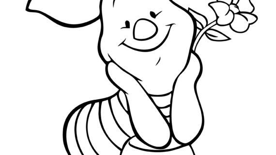 Winnie The Pooh And Piglet Coloring Pages At GetColorings Free