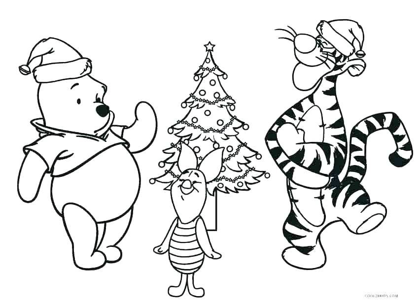 Winnie The Pooh Birthday Coloring Pages at GetColorings.com | Free