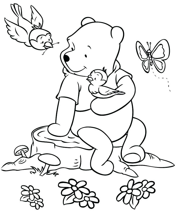 Winnie The Pooh Christmas Coloring Pages at GetColorings ...