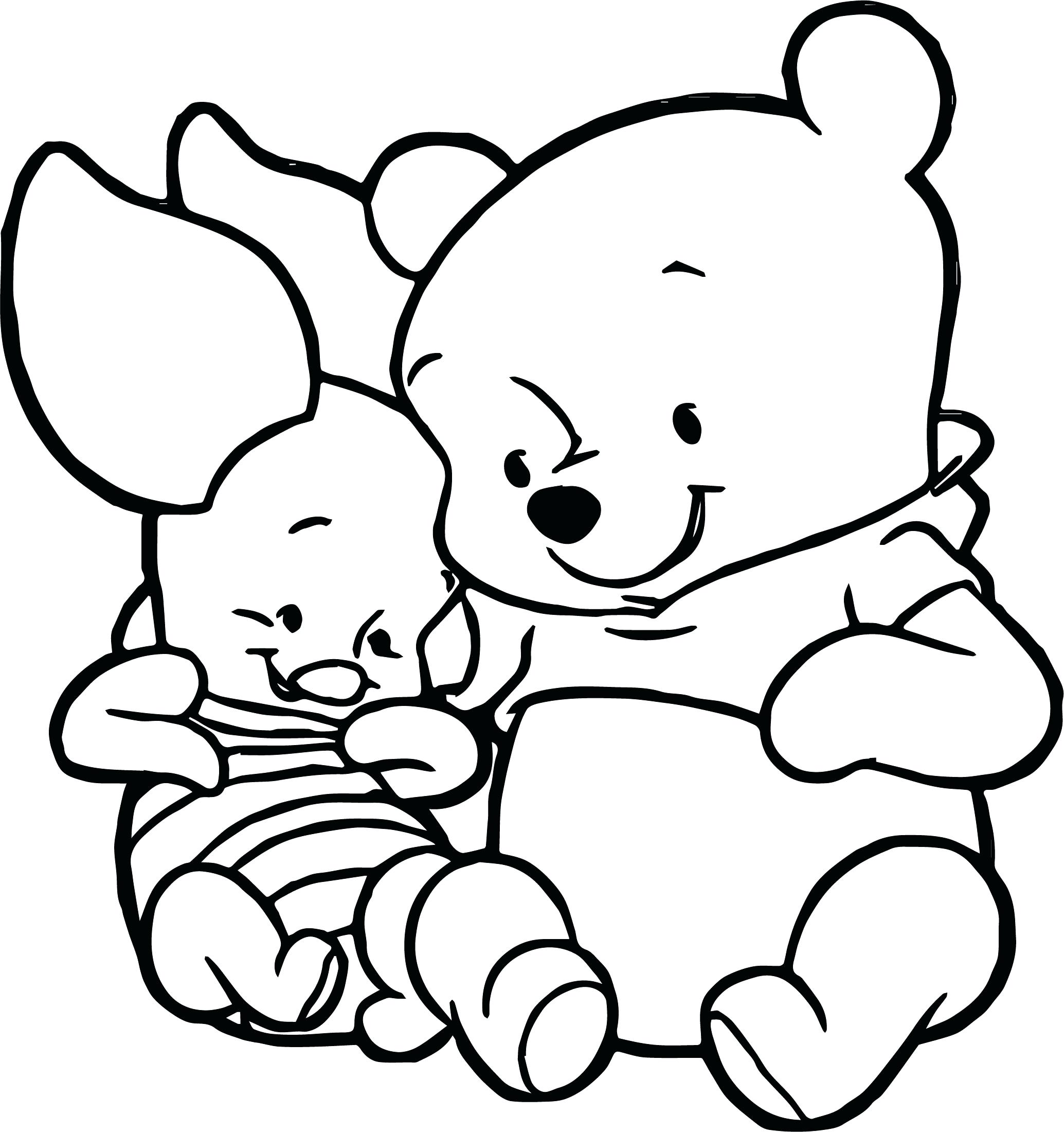 Winnie The Pooh Coloring Pages at Free