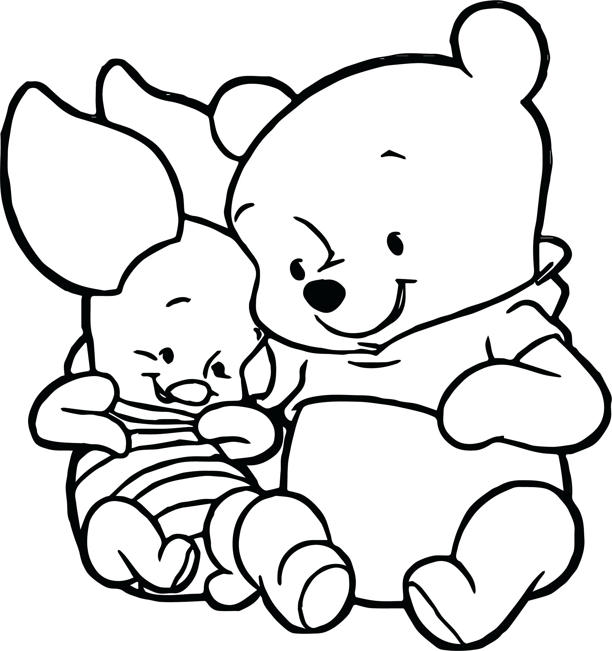 Winnie The Pooh Coloring Pages at GetColorings.com | Free printable