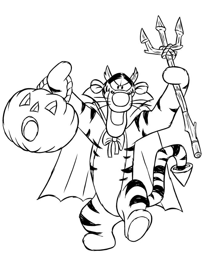 Winnie The Pooh Fall Coloring Pages At GetColorings Free 