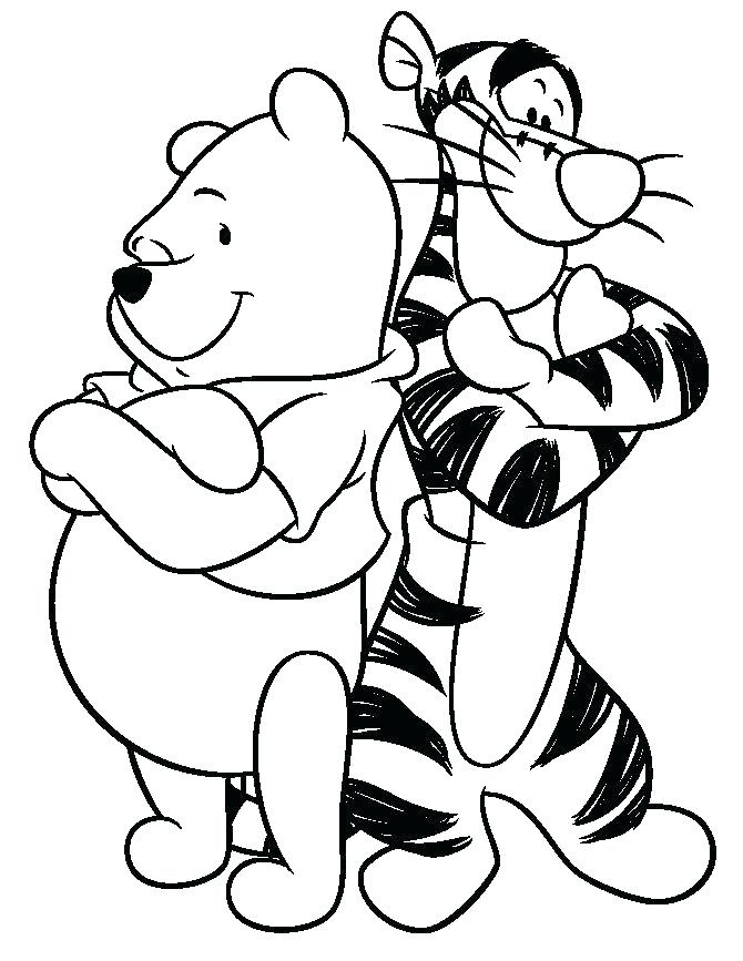 Winnie The Pooh Halloween Coloring Pages At GetColorings Free 