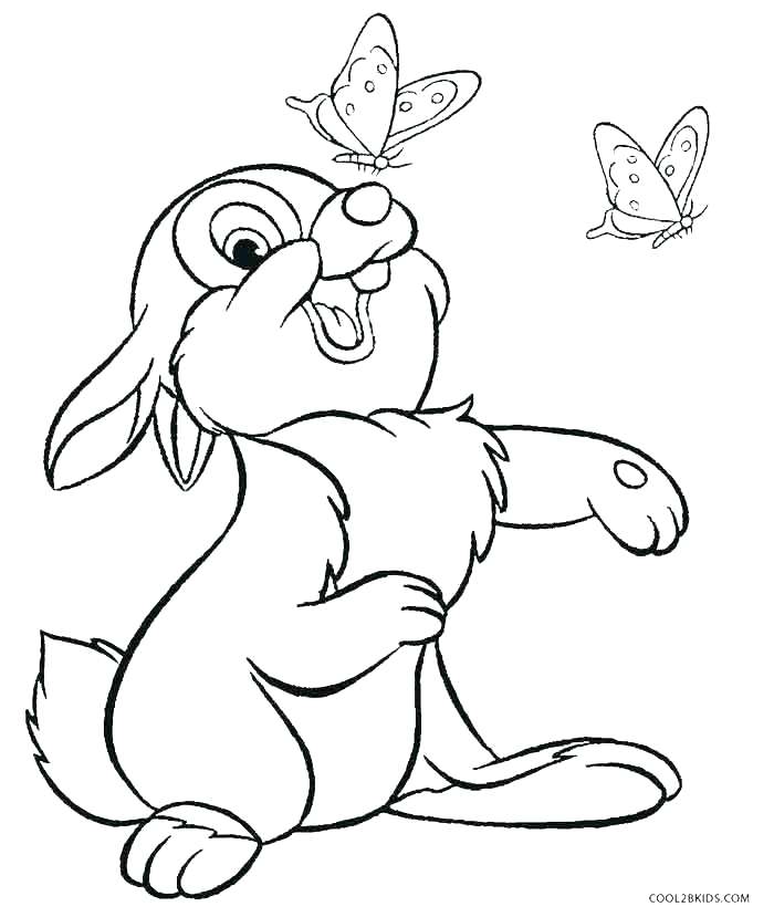 Winnie The Pooh Rabbit Coloring Pages at GetColorings.com | Free