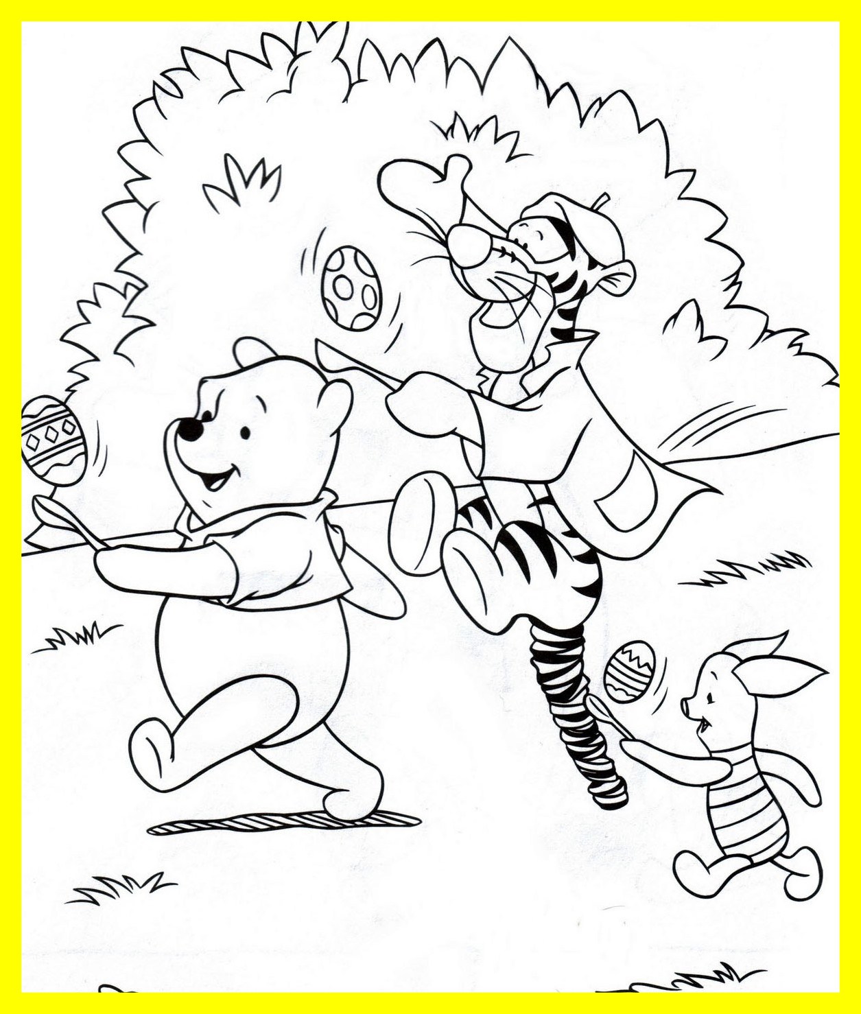 Winnie The Pooh Thanksgiving Coloring Pages at GetColorings.com | Free