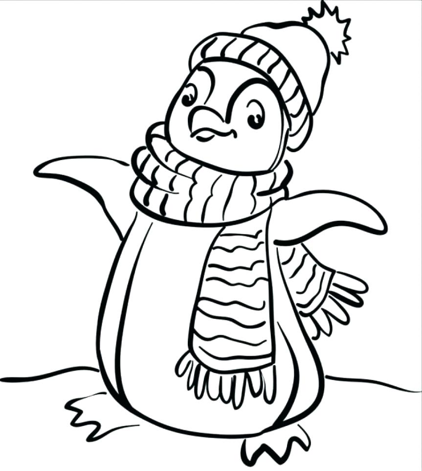 Winter Animals Coloring Pages At GetColorings Free Printable Colorings Pages To Print And 