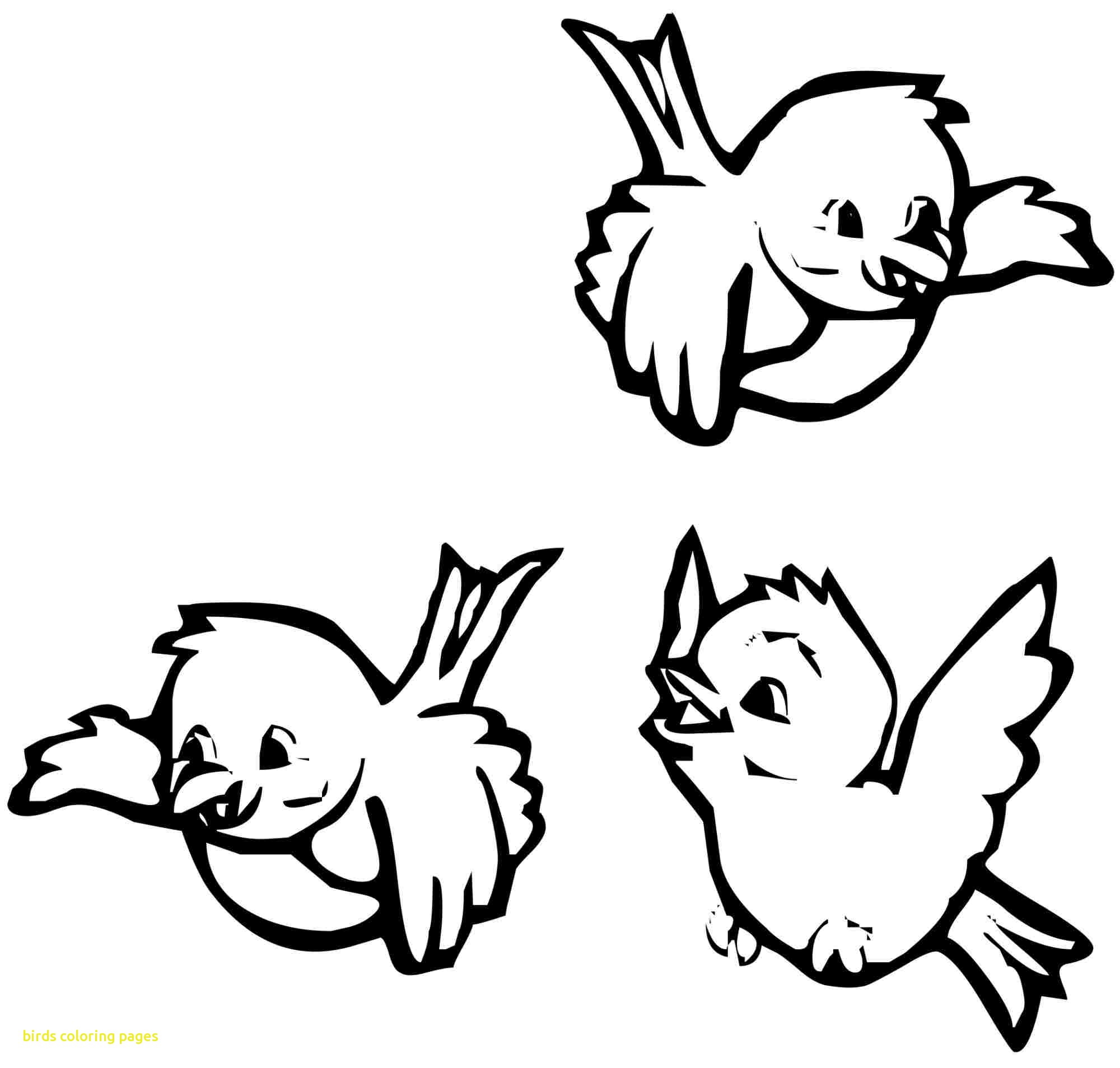 Winter Birds Coloring Pages at GetColorings.com | Free printable