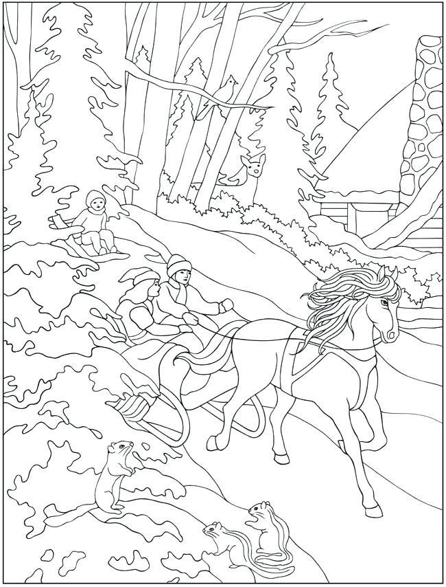 Winter Coat Coloring Page at GetColorings.com | Free printable