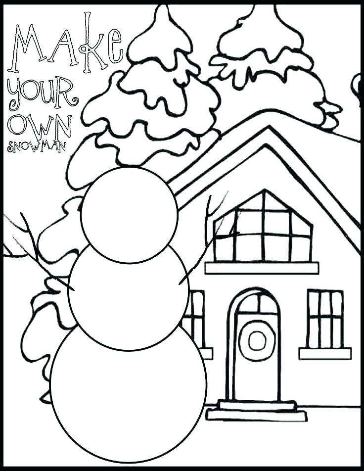 Winter Coloring Pages For Adults at GetColorings.com | Free printable