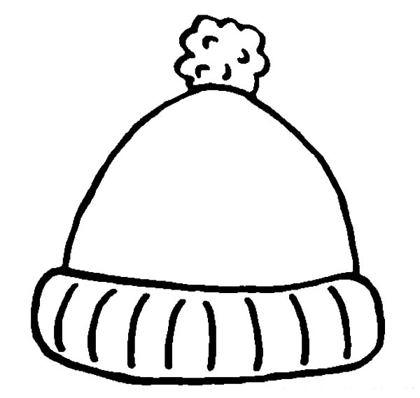 Winter Hat Coloring Pages at GetColorings com Free printable
