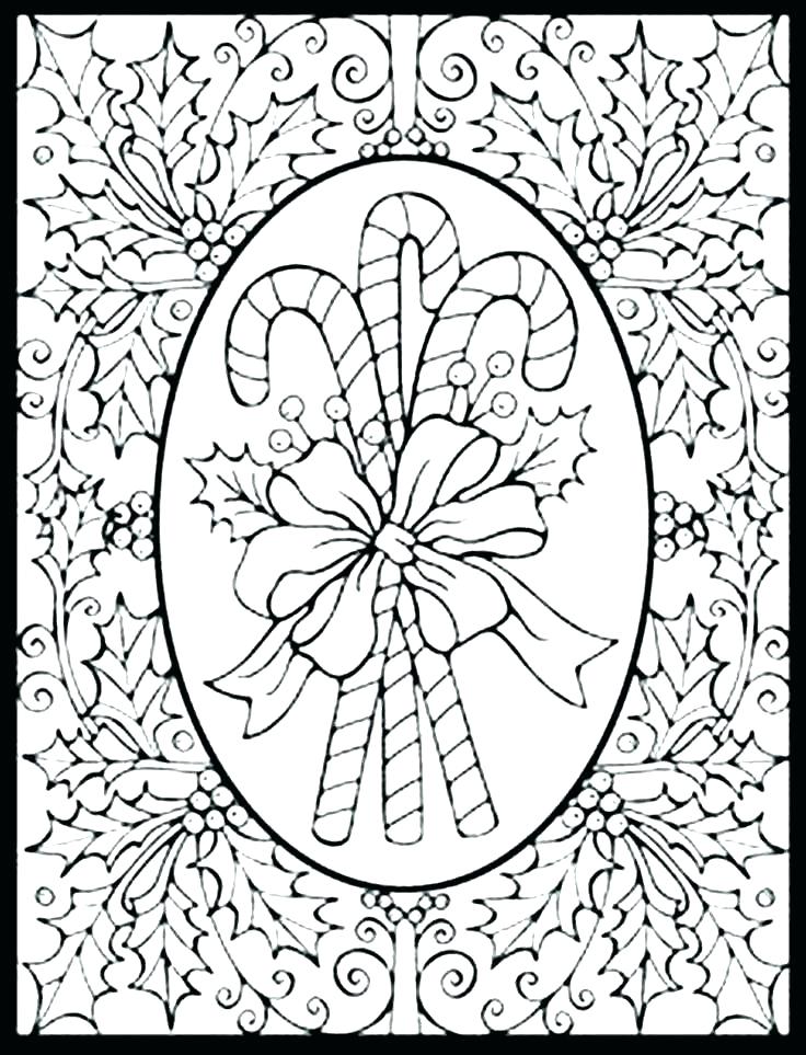 Winter Holiday Coloring Pages Printable at GetColorings.com | Free