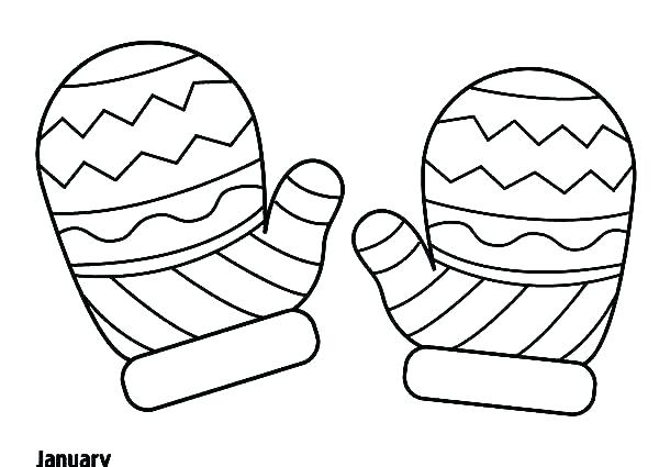 Winter Hat Coloring Pages at GetColorings.com | Free printable