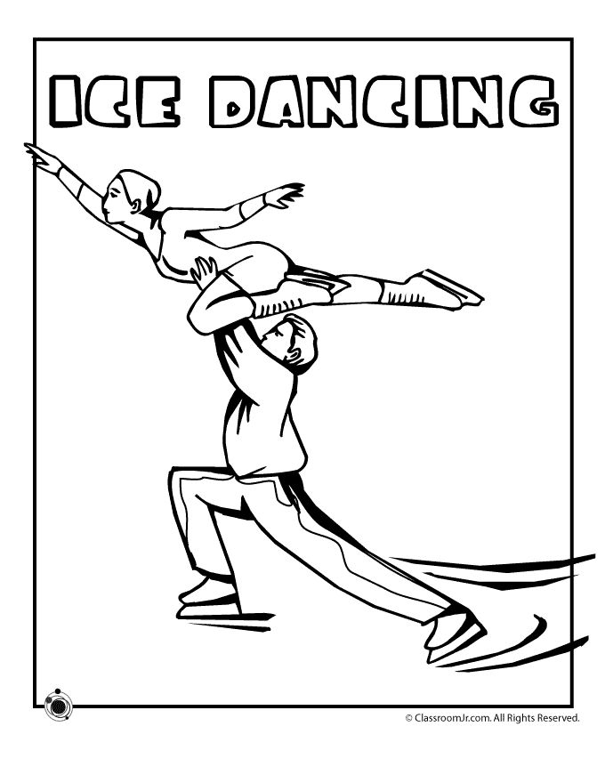 Winter Olympics Coloring Pages at GetColorings.com | Free printable