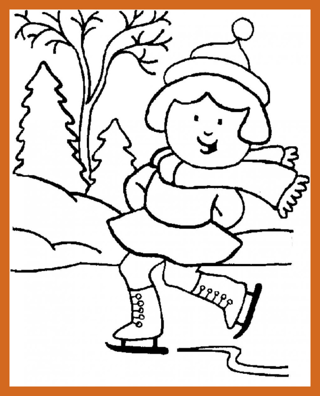 Winter Season Colouring Pages at GetColorings.com | Free printable