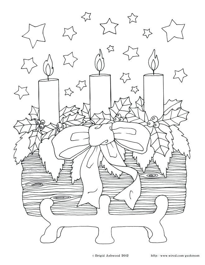 Winter Solstice Coloring Pages at GetColorings.com | Free printable
