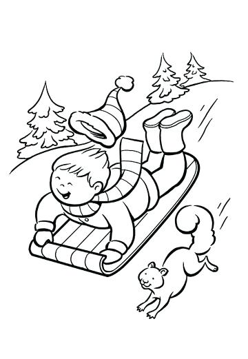 Winter Solstice Coloring Pages at GetColorings.com | Free printable