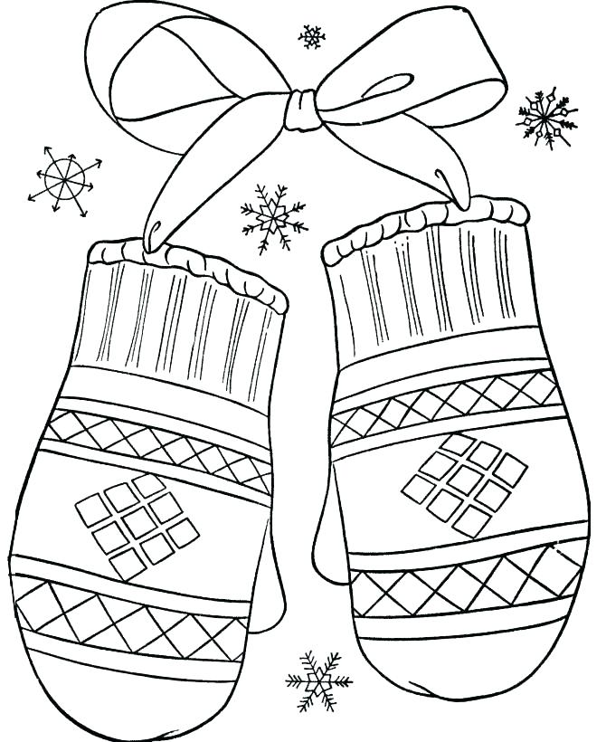Winter Wonderland Coloring Pages at GetColorings.com | Free printable