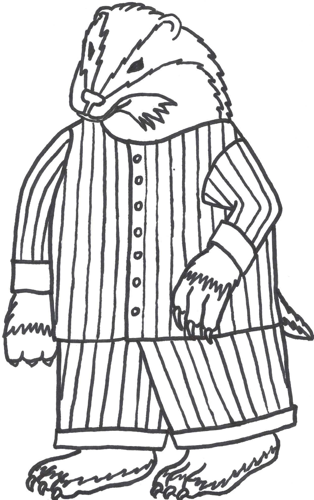 Wisconsin Badgers Coloring Pages at GetColorings.com | Free printable