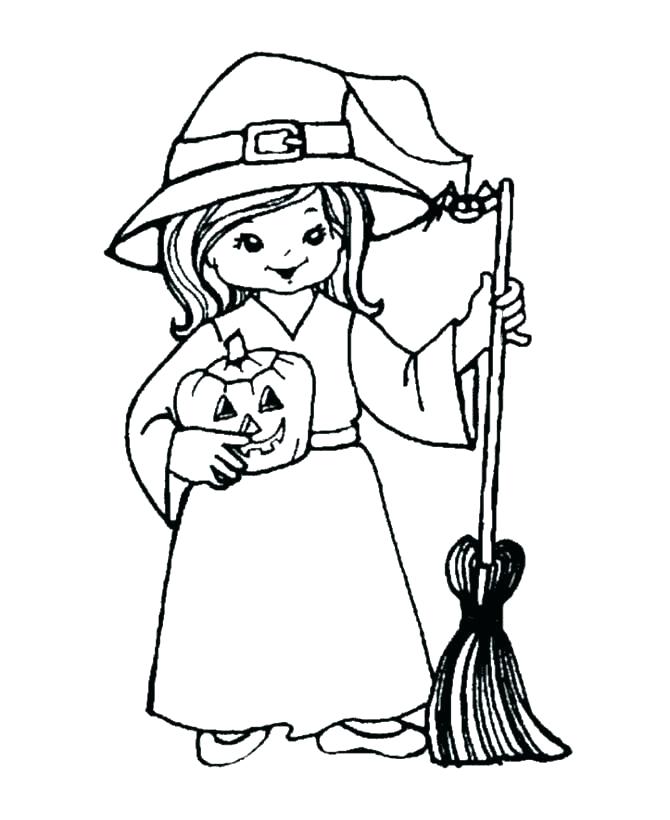 Free Printable Witch Coloring Pages For Adults