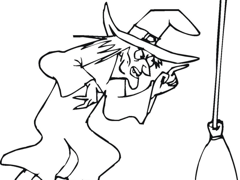 halloween adult coloring pages printable witch
