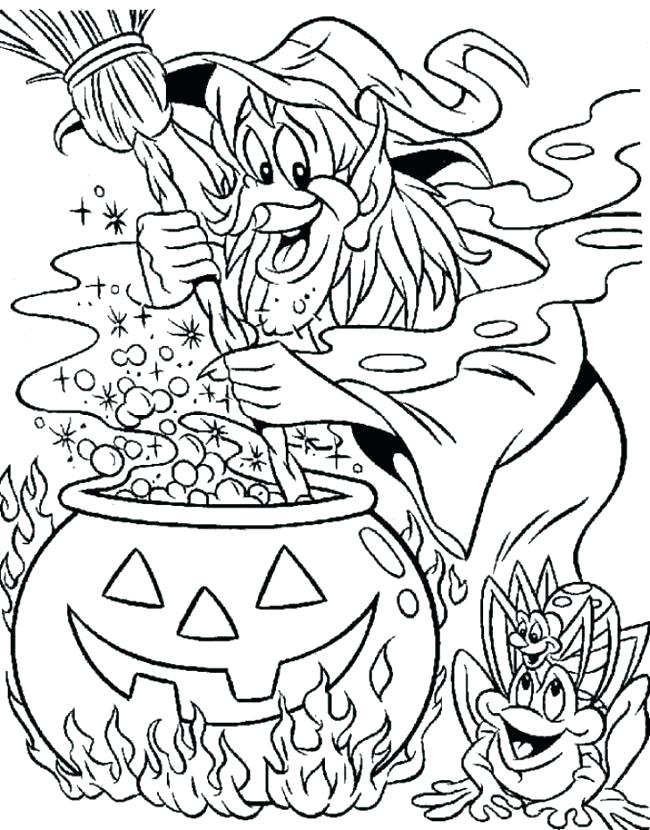 Witch Coloring Pages For Adults at GetColorings.com | Free printable