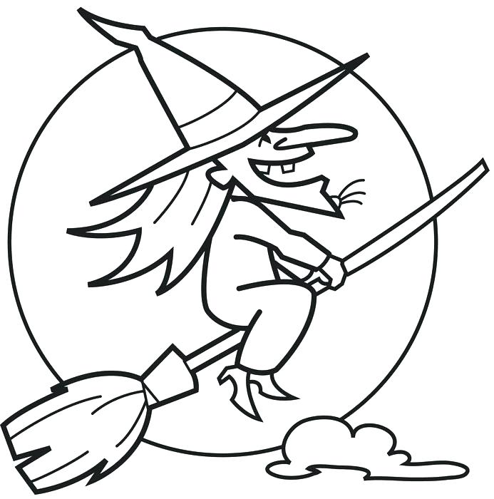 Witch Coloring Pages For Adults At GetColorings Free Printable 