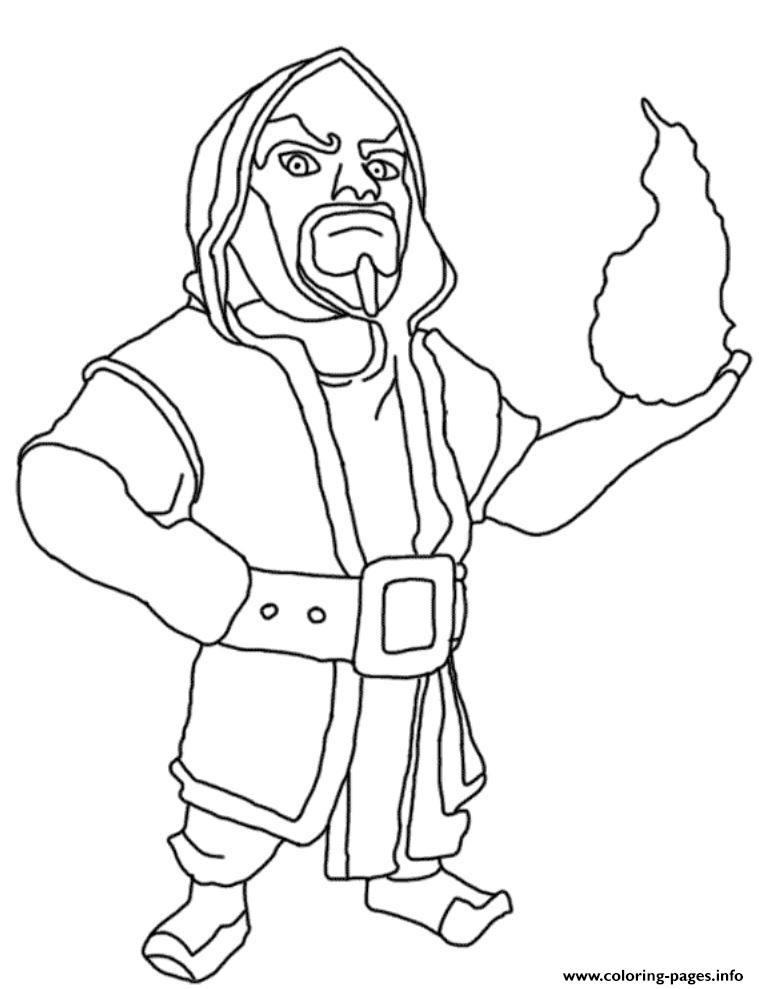 Wizard Coloring Pages at GetColorings.com | Free printable colorings