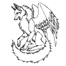 Wolf Coloring Pages at GetColorings.com | Free printable colorings