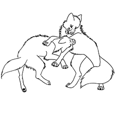 Wolf Cub Coloring Pages at GetColorings.com | Free printable colorings