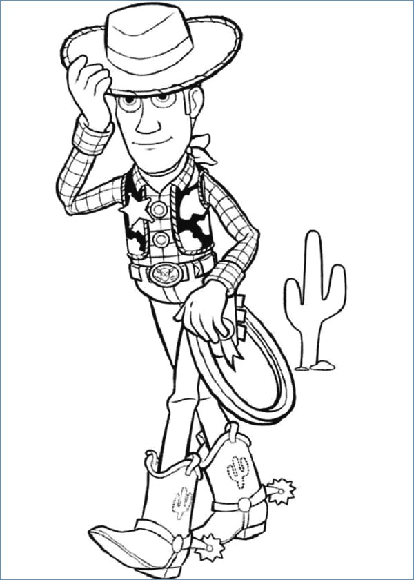 Woody Coloring Pages at GetColorings.com | Free printable colorings