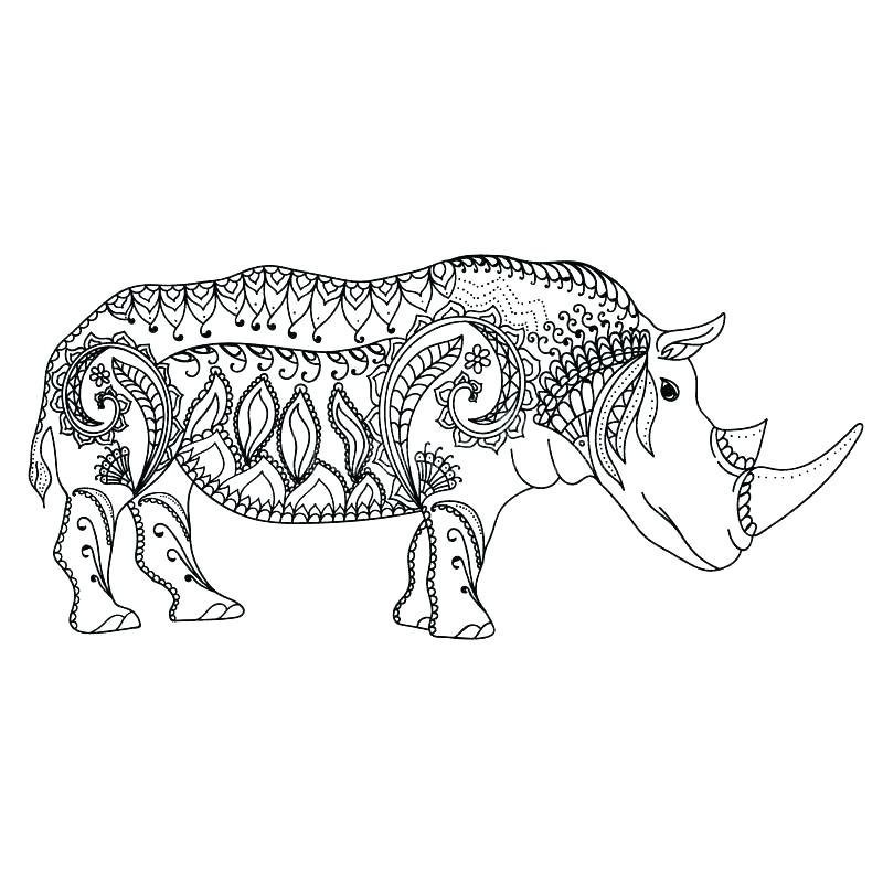 Woolly Mammoth Coloring Pages at GetColorings.com | Free printable