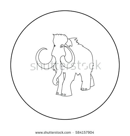Wooly Mammoth Coloring Page at GetColorings.com | Free printable