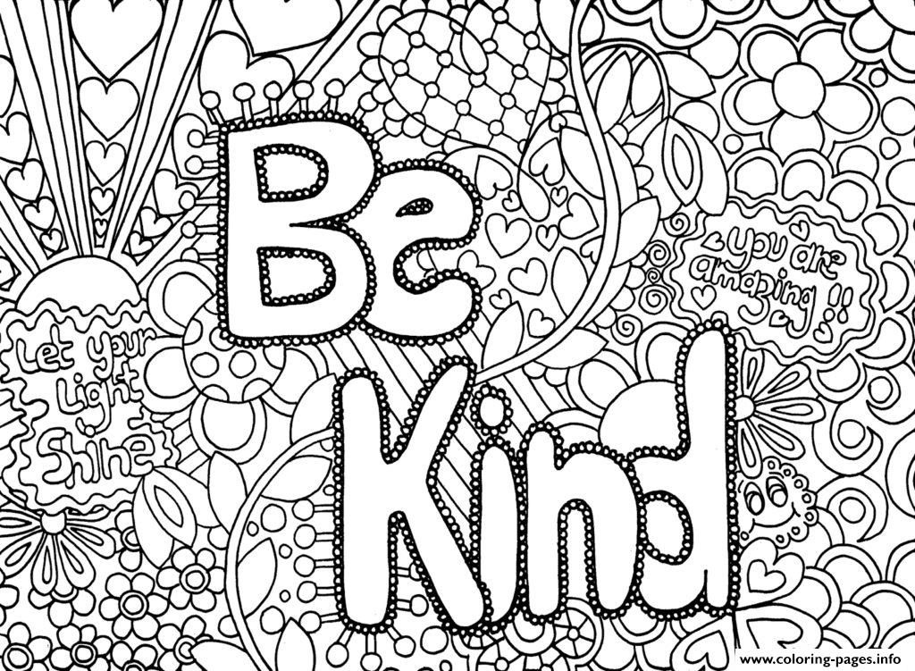 Word Coloring Pages Printable at Free printable